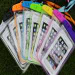 발광 휴대 전화 가방의 그림