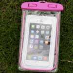 발광 휴대 전화 가방의 그림