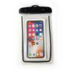 휴대 전화 가방 봉인 / 투명 해변 수영 전화 방수 / 케이스 발광 휴대 전화의 그림