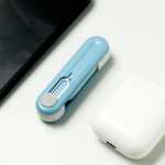 다기능 휴대폰 헤드셋의 그림