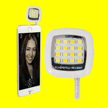 16led 램프 포스트 / 휴대 전화 사진 플래시 / 야간 셀카 채우기 조명의 그림