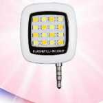 16led 램프 포스트 / 휴대 전화 사진 플래시 / 야간 셀카 채우기 조명의 그림