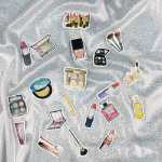 휴대 전화 장식 미니 스티커의 그림