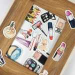 휴대 전화 장식 미니 스티커의 그림