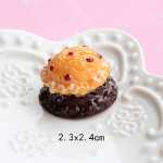 음식 놀이의 그림