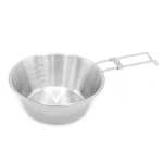 야외 피크닉 304 스테인레스 스틸 그릇 피크닉의 그림