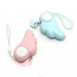 여성 자기 방어 전자 경보 펜던트의 그림