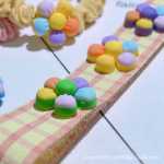 플라스틱 보석 액세서리의 그림