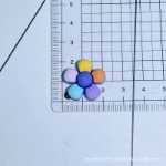 플라스틱 보석 액세서리의 그림