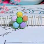 플라스틱 보석 액세서리의 그림