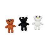 귀여운 만화 스트래피 베어 수지 액세서리 / DIY 휴대폰 케이스의 그림