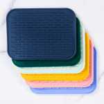 컬러 실리콘 절연 디너 매트의 그림