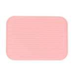 컬러 실리콘 절연 디너 매트의 그림