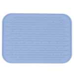 컬러 실리콘 절연 디너 매트의 그림