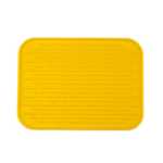 컬러 실리콘 절연 디너 매트의 그림