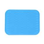 컬러 실리콘 절연 디너 매트의 그림