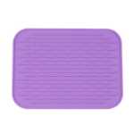 컬러 실리콘 절연 디너 매트의 그림