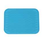 컬러 실리콘 절연 디너 매트의 그림