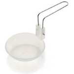 야외 그릇 냄비 세트의 그림