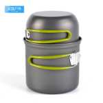 야외 101 세트 냄비 및 팬 캠핑 조리기구 세트의 그림