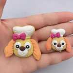 플라스틱 액세서리 DIY 휴대폰 케이스의 그림