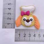 플라스틱 액세서리 DIY 휴대폰 케이스의 그림