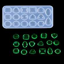 크리스탈 드롭 몰드 / 휴대폰 패치 /수지 실리콘 몰드의 그림