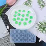 크리스탈 드롭 몰드 / 휴대폰 패치 /수지 실리콘 몰드의 그림