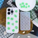 크리스탈 드롭 몰드 / 휴대폰 패치 /수지 실리콘 몰드의 그림