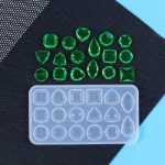 크리스탈 드롭 몰드 / 휴대폰 패치 /수지 실리콘 몰드의 그림