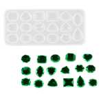 크리스탈 드롭 몰드 / 휴대폰 패치 /수지 실리콘 몰드의 그림