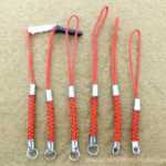 더블 헤드 휴대 전화 로프의 그림