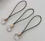 더블 헤드 휴대 전화 로프의 그림