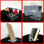 휴대 전화 홀더의 그림