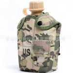 야외 물병의 그림