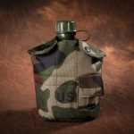 등산용 물병의 그림