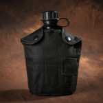 등산용 물병의 그림