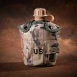 등산용 물병의 그림