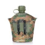 등산용 물병의 그림