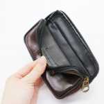 도난 방지 휴대 전화 가방의 그림