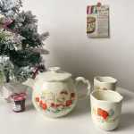 도자기 주전자의 그림