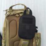 아웃도어 스포츠  핸드백의 그림