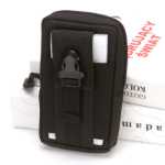 휴대 전화 벨트 가방의 그림