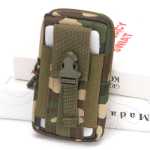 휴대 전화 벨트 가방의 그림