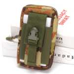 휴대 전화 벨트 가방의 그림