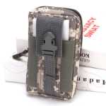 휴대 전화 벨트 가방의 그림