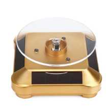 태양열 디스플레이 스탠드의 그림