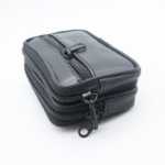 소가죽 휴대 전화 가방의 그림