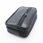 소가죽 휴대 전화 가방의 그림