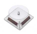 태양열 디스플레이 스탠드 회전 쥬얼리 디스플레이의 그림